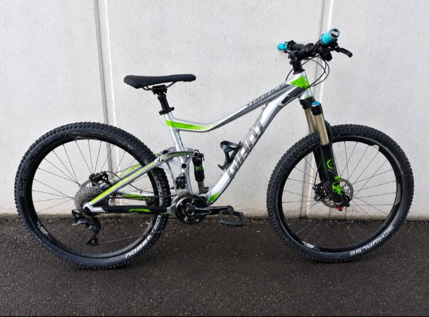 Giant Full Suspension MTB 27,5, Fully, Ophalen, Gebruikt, Giant