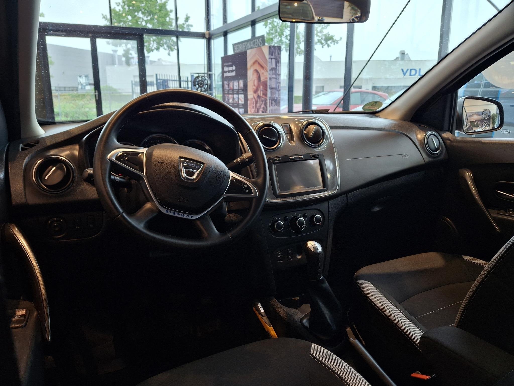 Dacia Sandero 0.9 TCe SL Stepway | Cruise Control | Camera |, Auto's, Voorwielaandrijving, Stof, Euro 6, Origineel Nederlands
