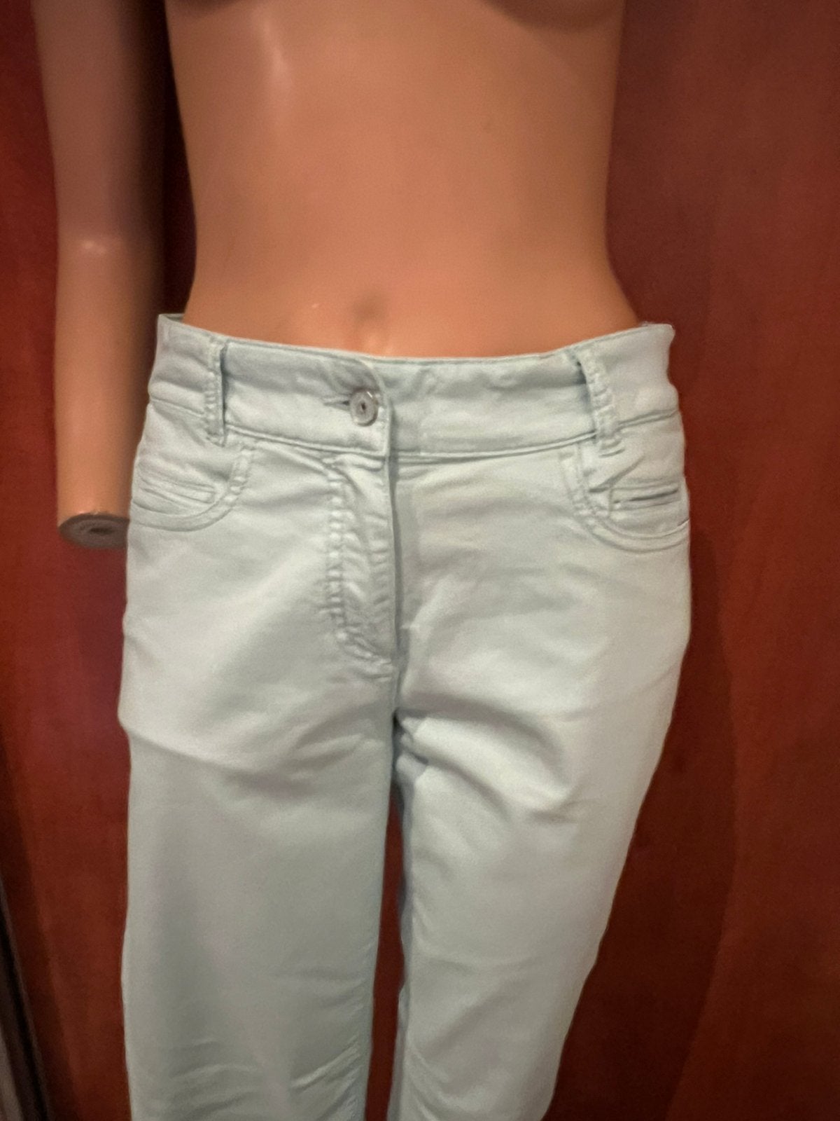 APANAGE jeans maat m zgan, F, Blauw, Ophalen of Verzenden, Zo goed als nieuw
