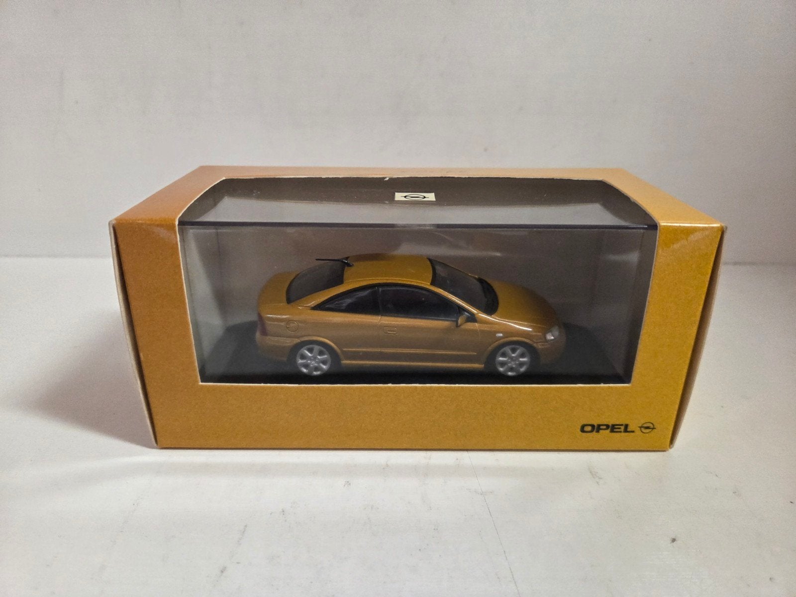 Minichamps Opel Astra G Coupé 1:43, Auto, ., Ophalen of Verzenden, Zo goed als nieuw