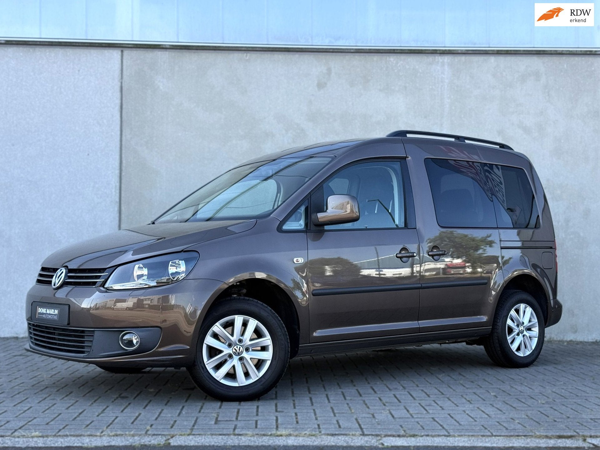 Volkswagen Caddy 1.2 TSI Comfortline 7p. Trekhaak, Cruise, A, Voorwielaandrijving, Stof, Gebruikt, 4 cilinders