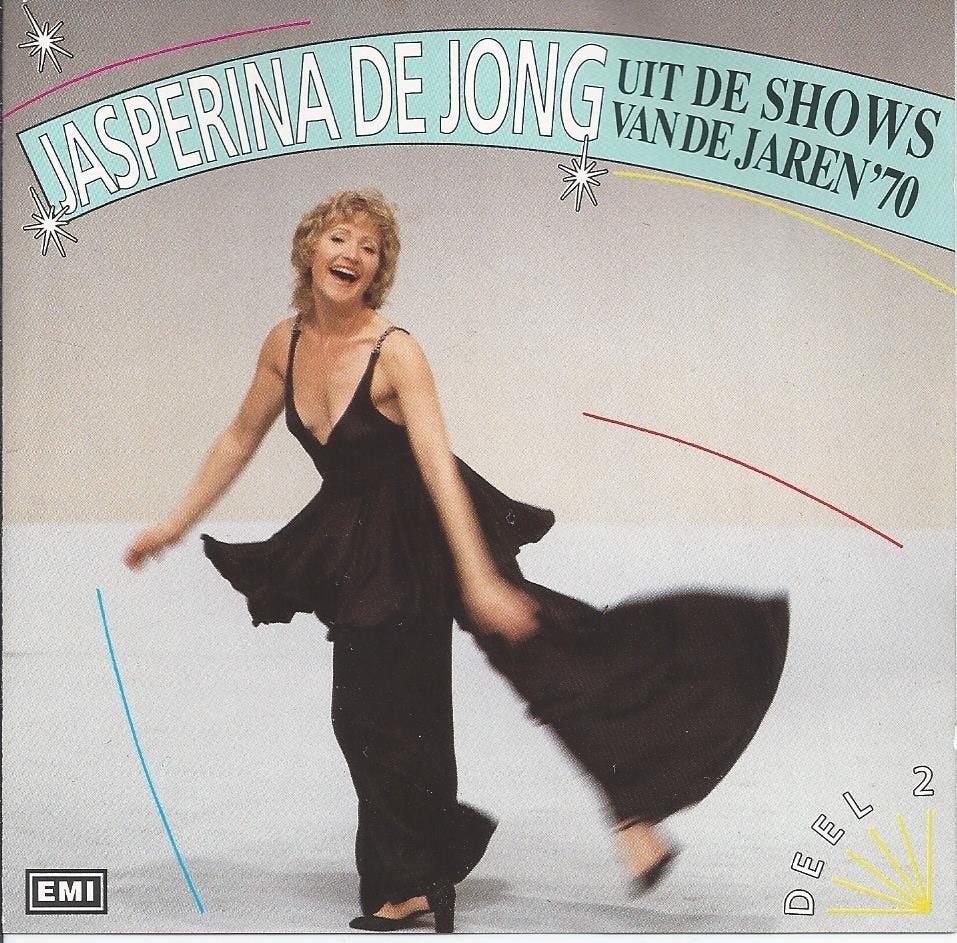 Jasperina de Jong – uit de shows van de jaren zeventig – d 2, Ophalen of Verzenden, Zo goed als nieuw, Album
