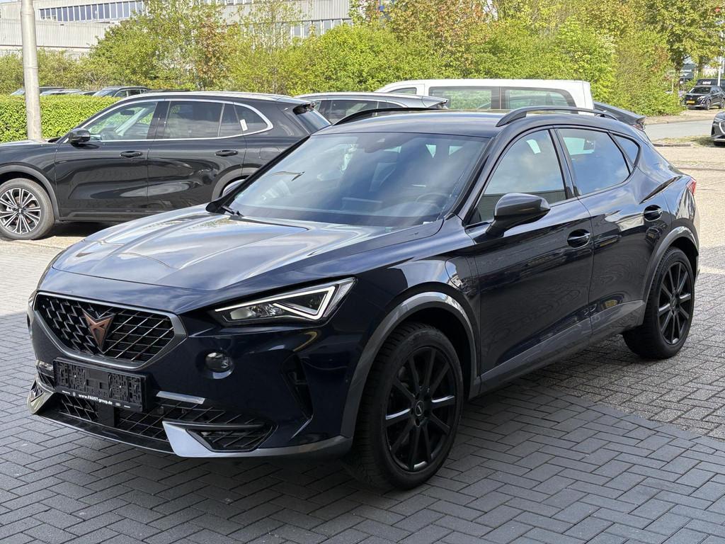 CUPRA Formentor 1.4 e-Hybrid VZ Performance | 245pk PHEV | W, Auto's, Cupra, Gebruikt, 4 cilinders, Formentor, Blauw
