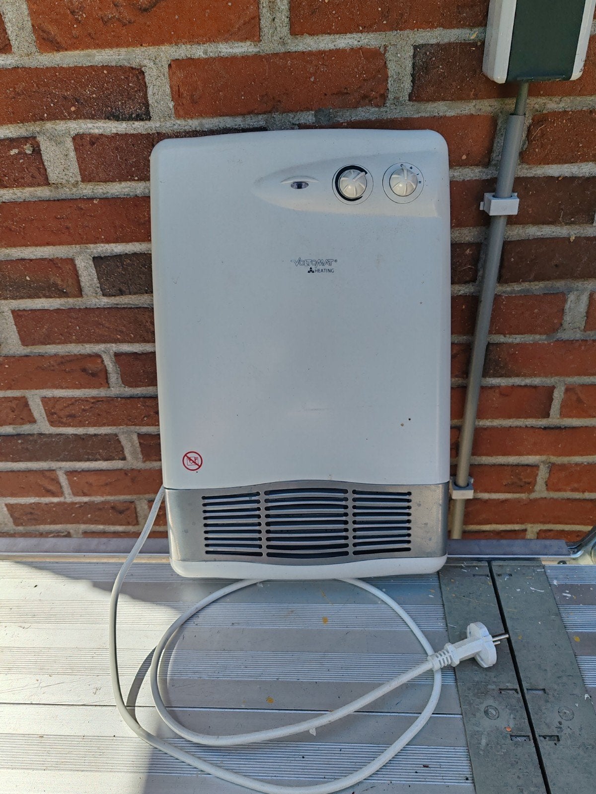 Elektrische Straalkachel - Verwarm snel en efficiënt!, Ophalen, Minder dan 60 cm, Kachel, 30 tot 80 cm