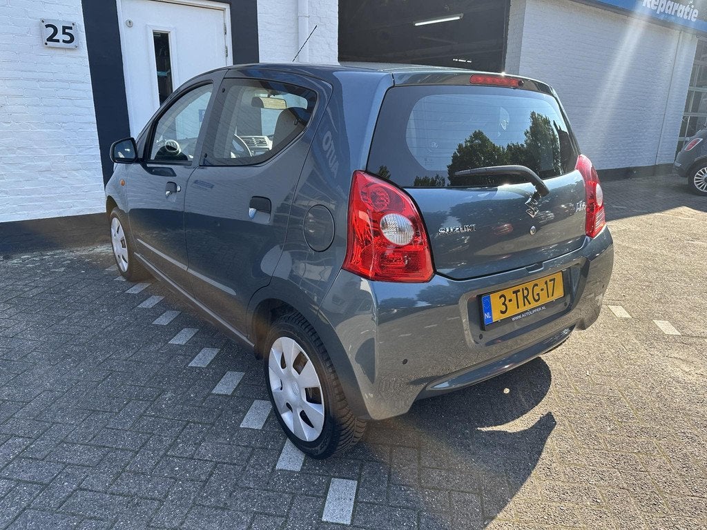 Suzuki Alto 1.0 Comfort /Automaat/Airco/All season/Nieuwe ap, Euro 5, Stof, Gebruikt, Emergency brake assist