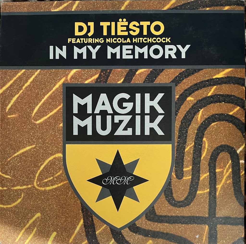 DJ Tiësto + Nicola Hitchcock. In my memory, Trance, Inclusief binnenhoes, Ophalen of Verzenden, Zo goed als nieuw