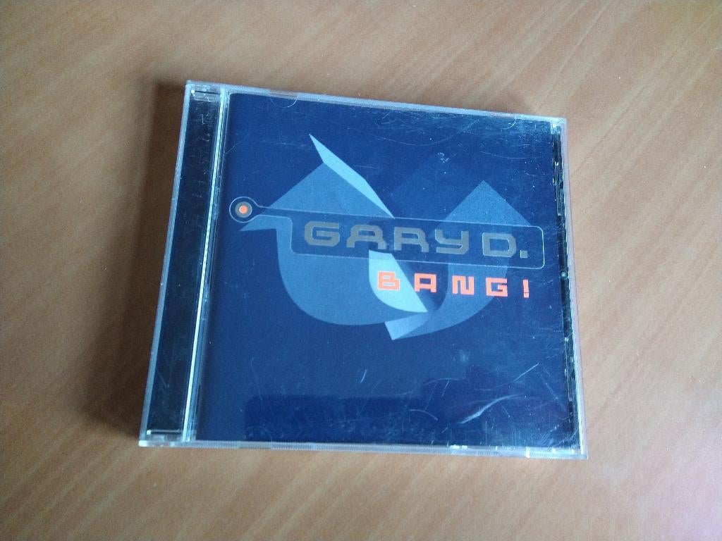 CD Gary D. - Bang!, Ophalen of Verzenden, Zo goed als nieuw