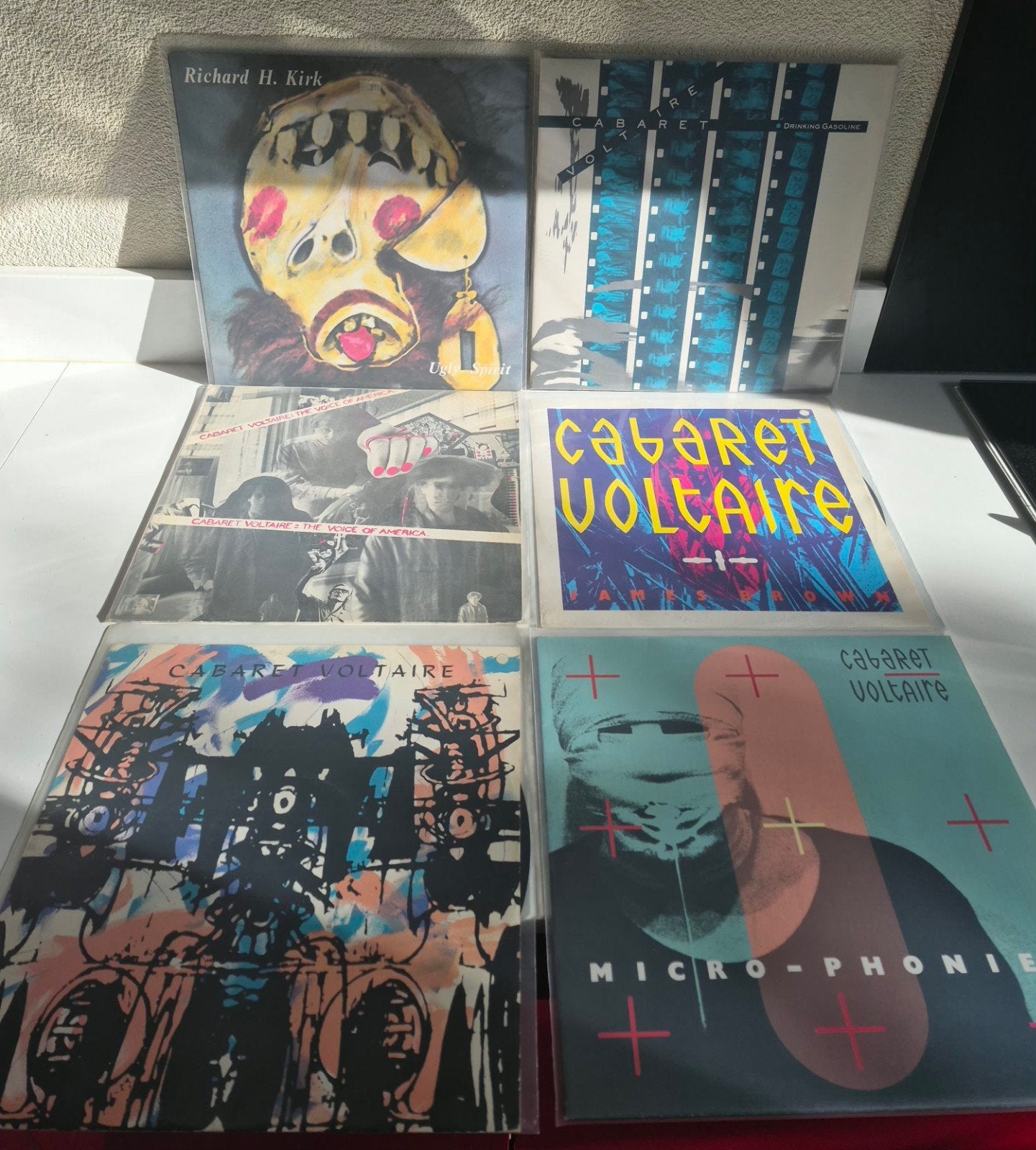 cabaret voltaire vinyl collectie 6x orgineel +solo, Ophalen of Verzenden, Zo goed als nieuw, 12 inch, Poprock