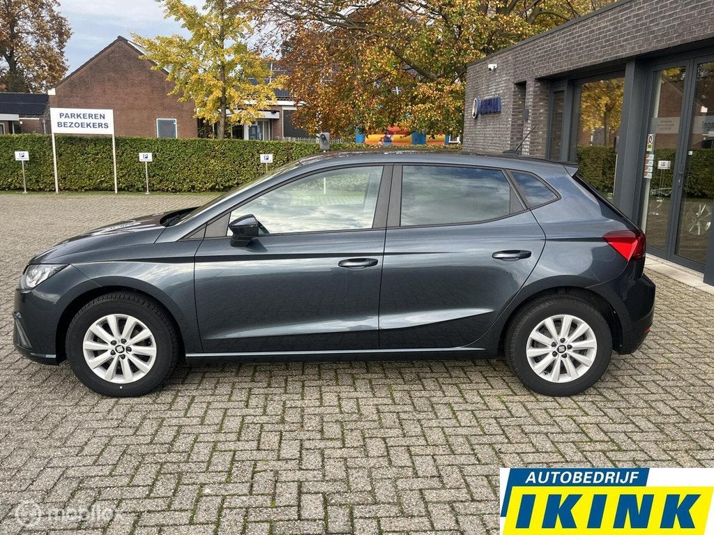 Seat Ibiza 1.0 TSI Style Business Intense, Auto's, Seat, Voorwielaandrijving, Stof, Euro 6, 95 pk