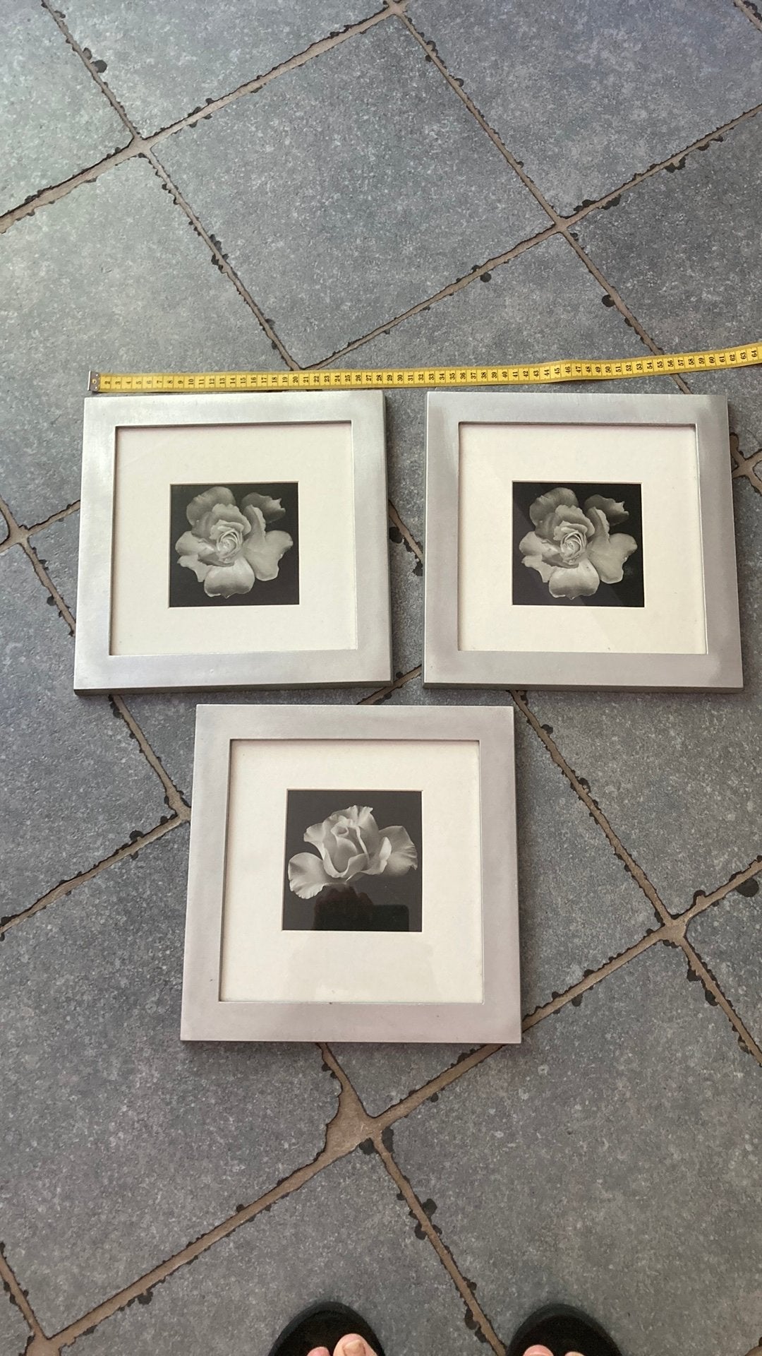 fotolijsten wissellijsten aluminium, Ophalen of Verzenden, Zo goed als nieuw, Fotolijst, Metaal
