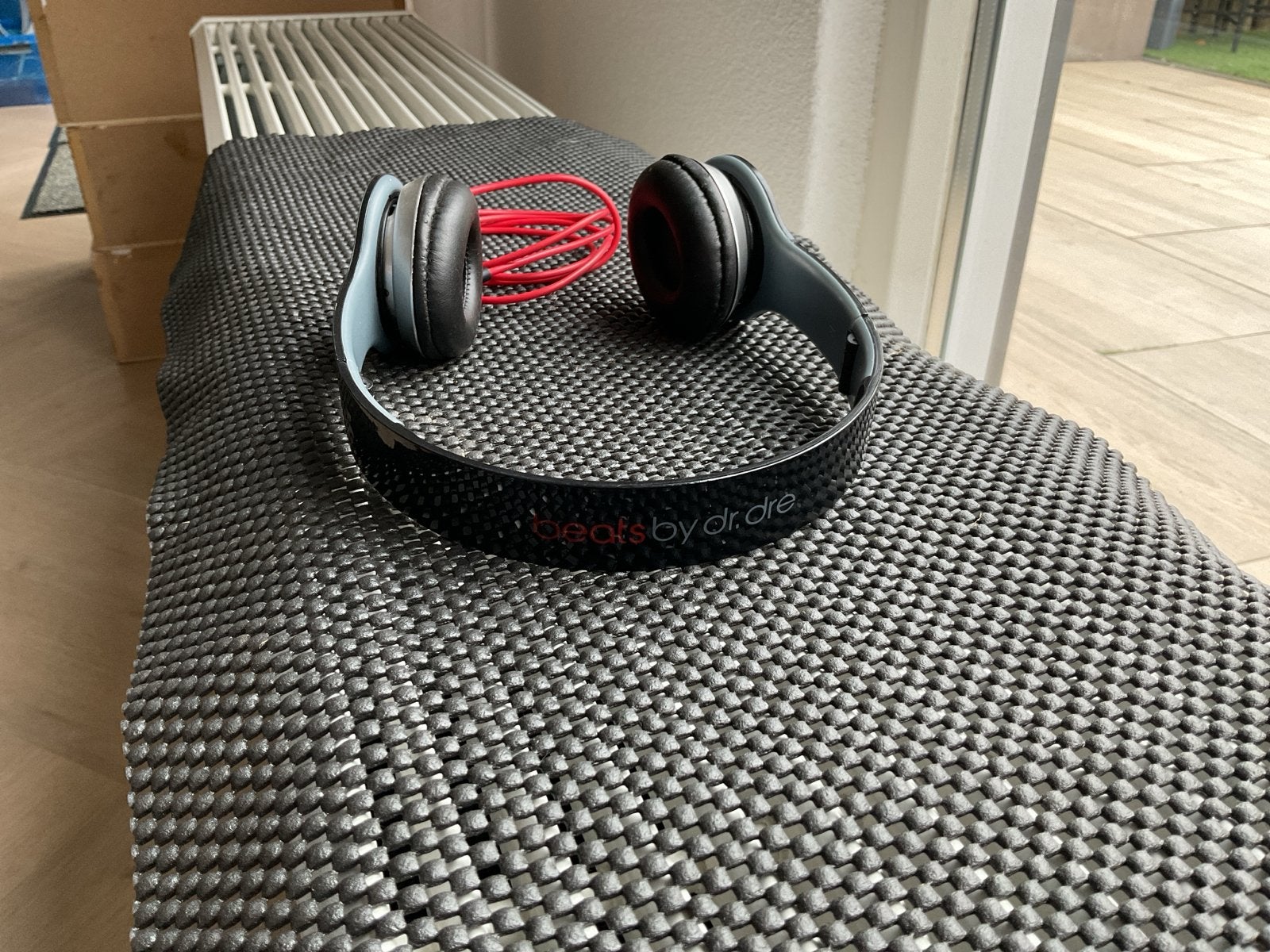 Nep Beats by Dr. Dre Solo HD koptelefoon - Zwart, Gebruikt, Beats, On-ear, Ophalen of Verzenden