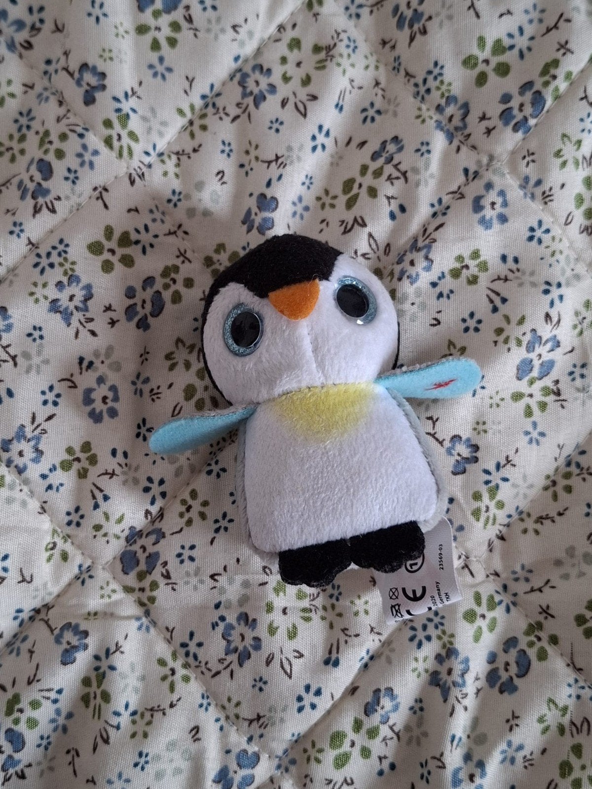 Ty Beanie Boo's Pinguïn Knuffel McDonald's Happy Meal, Ophalen, Pinguïn, Meerkleurig, Klein (minder dan 20 cm)