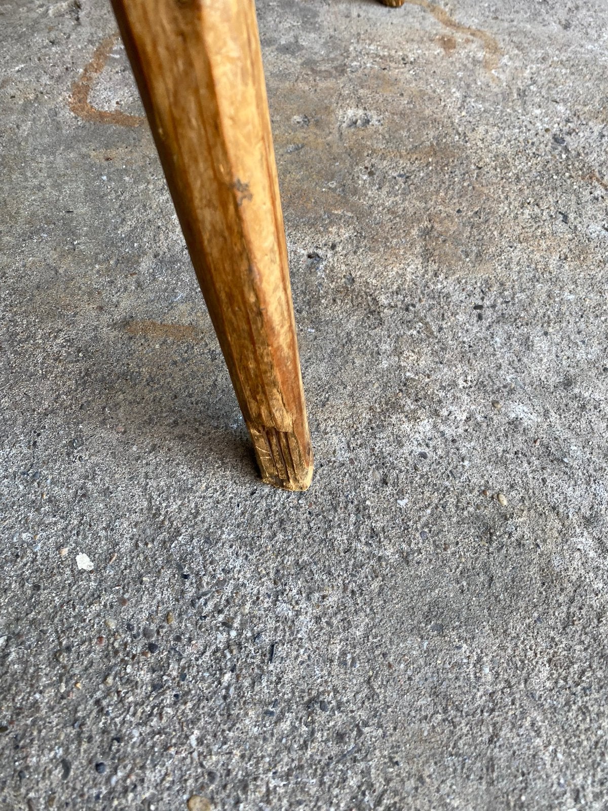 Scandinavisch pine stoel , design Kielland Brandt, Gebruikt, Scandi, Denemarken, Ophalen of Verzenden