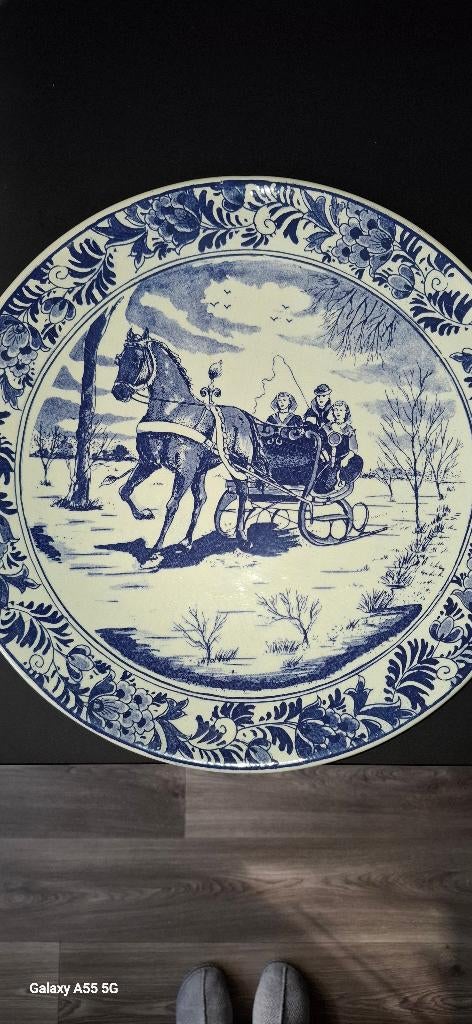 Delf blauw aardewerk, Ophalen