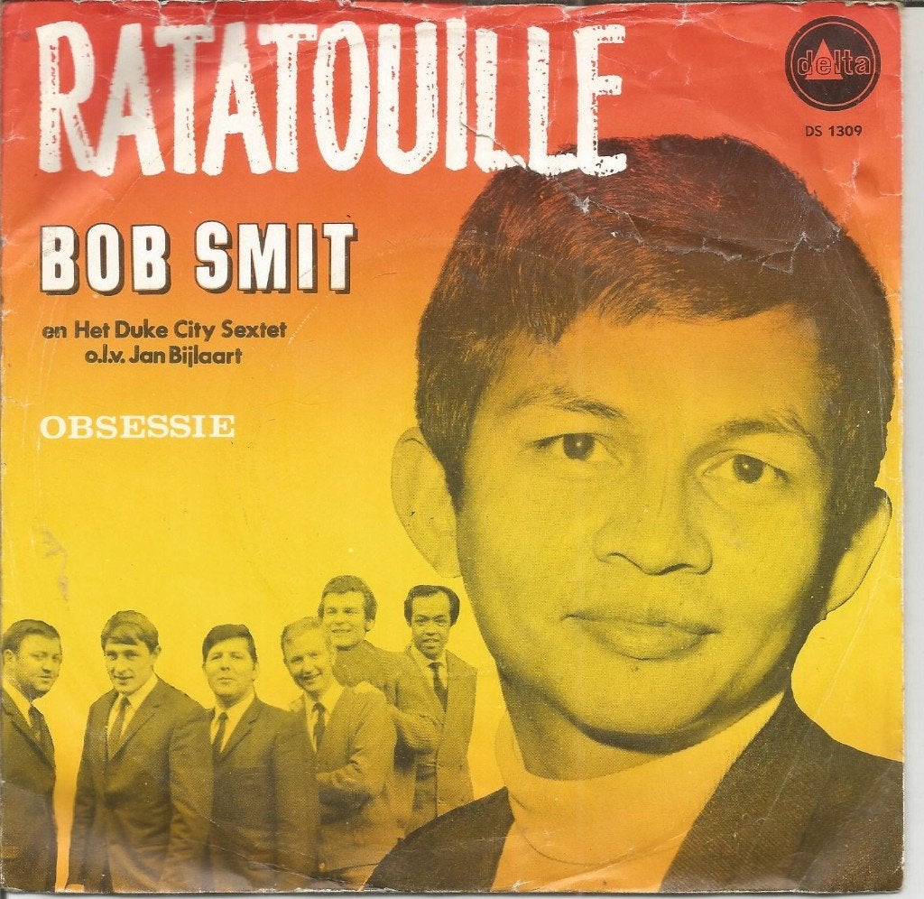 VERKOCHT Bob Smit Met Het Duke City Sextet – Ratatouille, Gebruikt, Fotohoes, 7 inch, Ophalen of Verzenden
