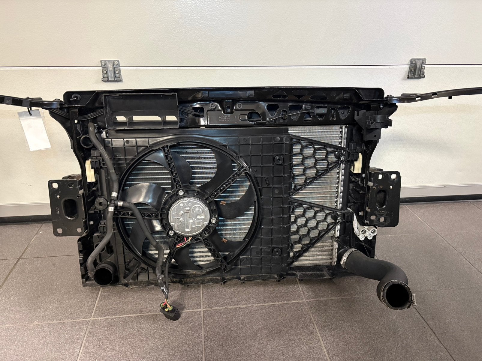 Complete Koelerset / Koelerpakket VW Polo 6R (2009-2017), Auto-onderdelen, Ophalen, Voor, Volkswagen, Bumper