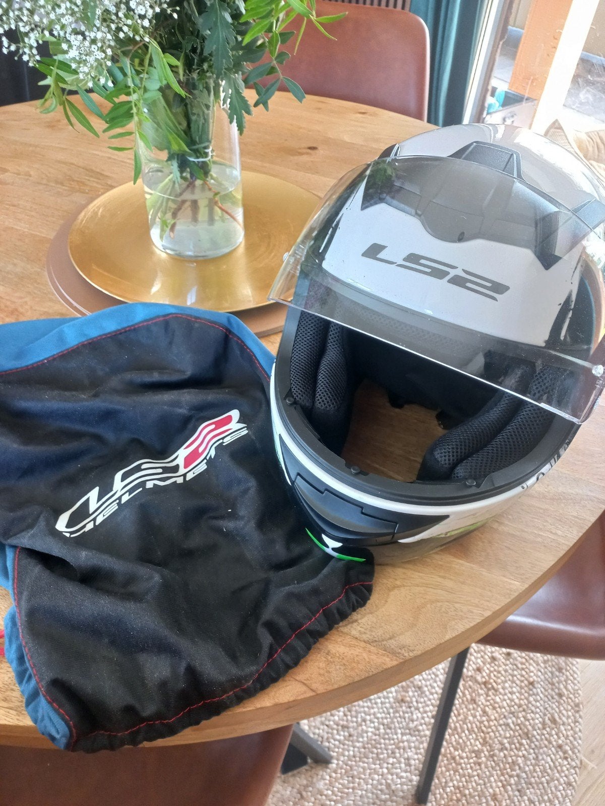 Ls2 integraalhelm maat M, Ophalen, Tweedehands, Integraalhelm, Overige merken