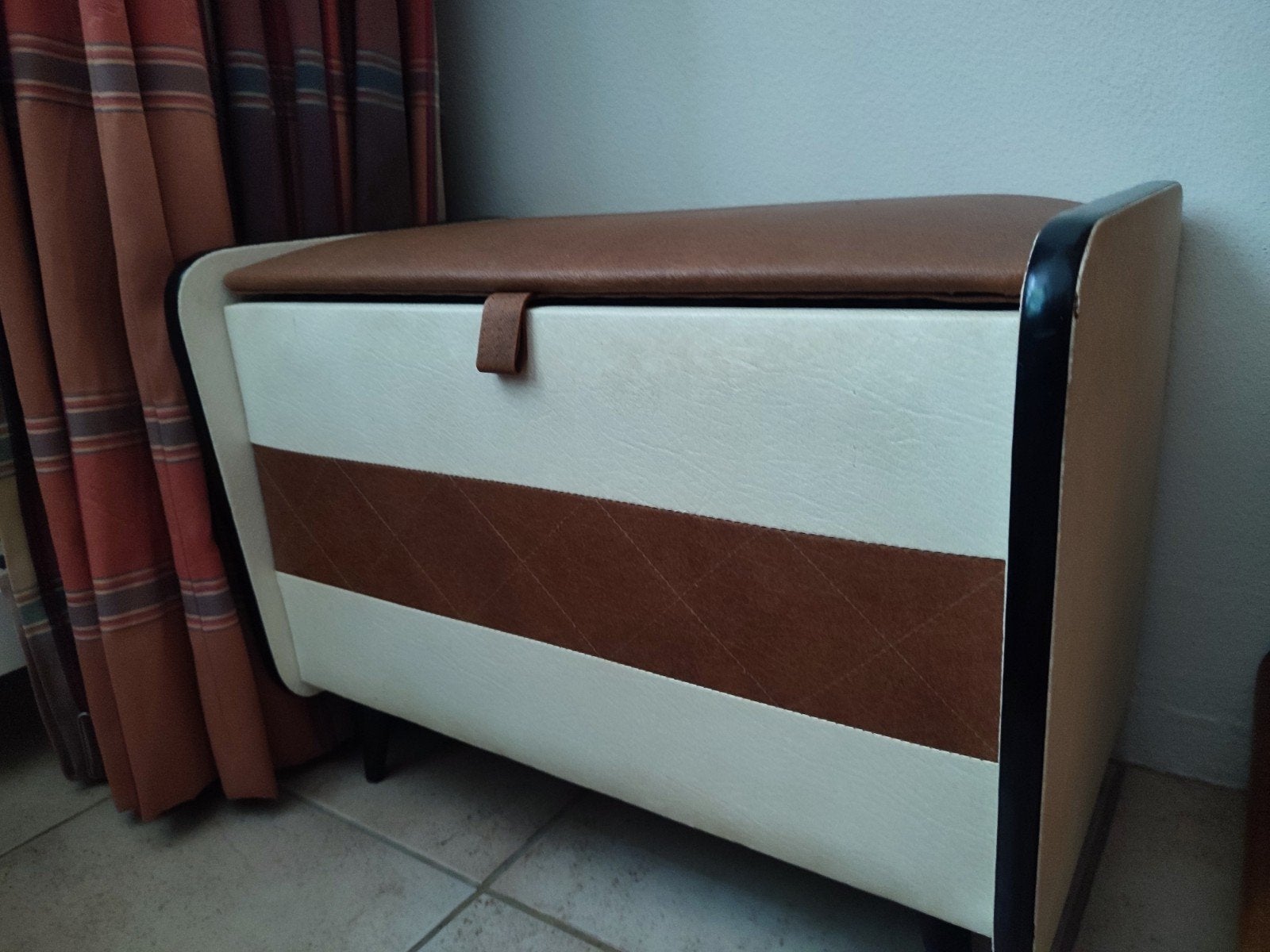 vintage klepkastje, Huis en Inrichting, Kasten | Ladekasten, Ophalen, Vintage, 50 tot 100 cm, Minder dan 100 cm