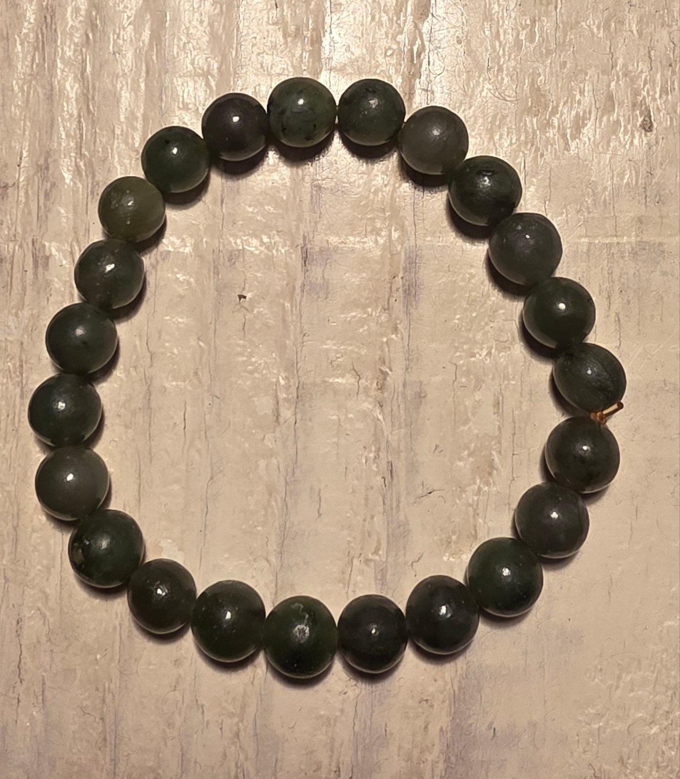 Groene jade armband., Ophalen of Verzenden, Nieuw