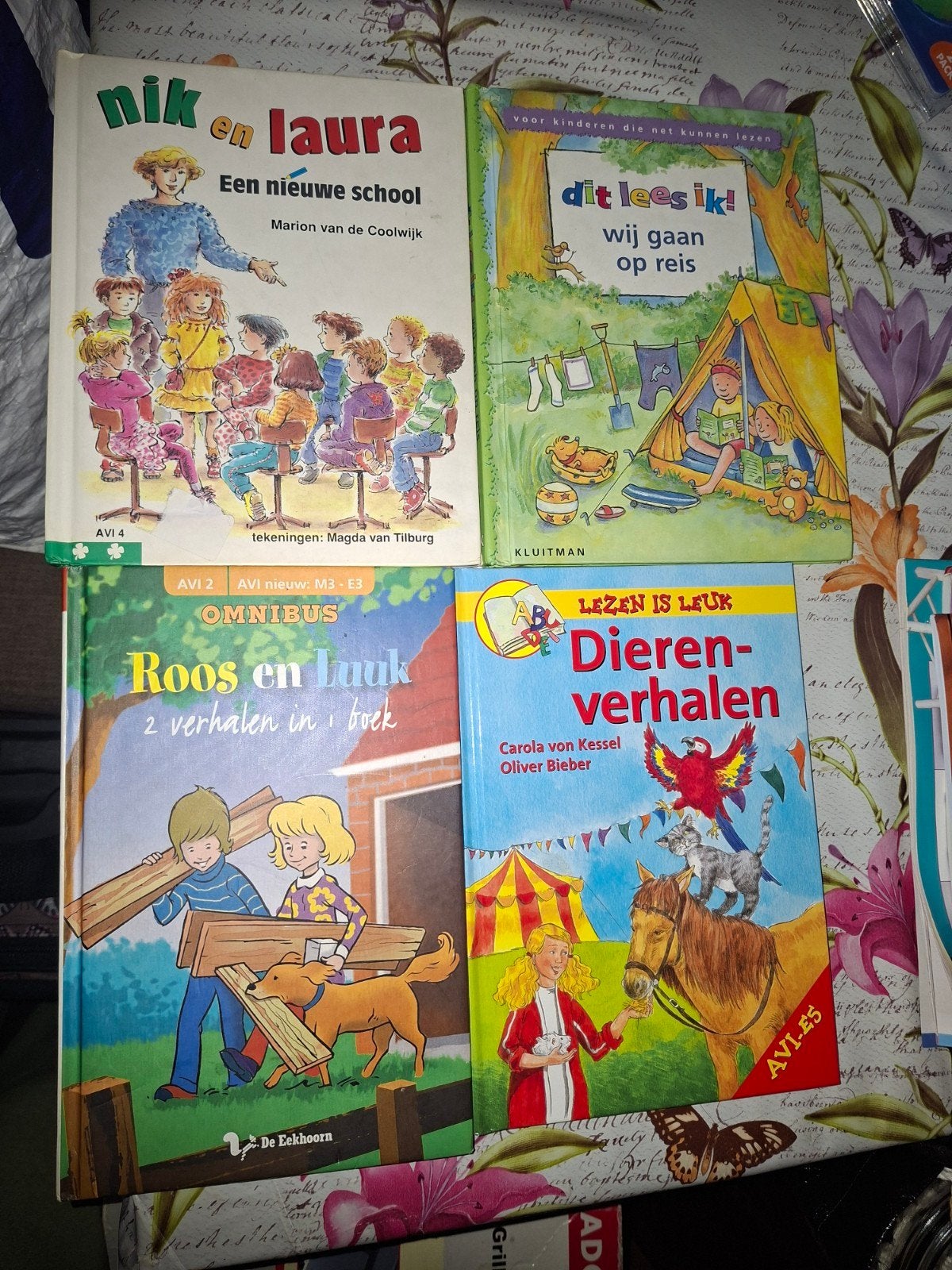 Lees boekjes, Ophalen of Verzenden, Zo goed als nieuw