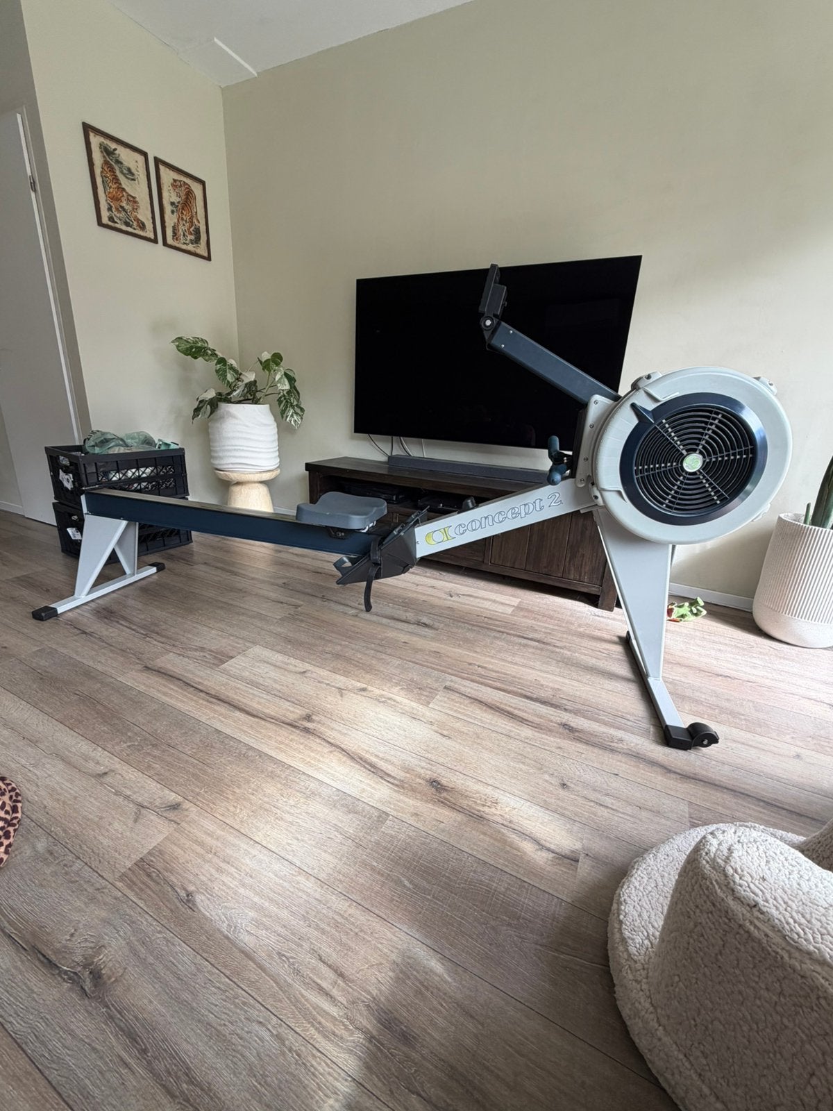Concept 2, Ophalen, Zo goed als nieuw