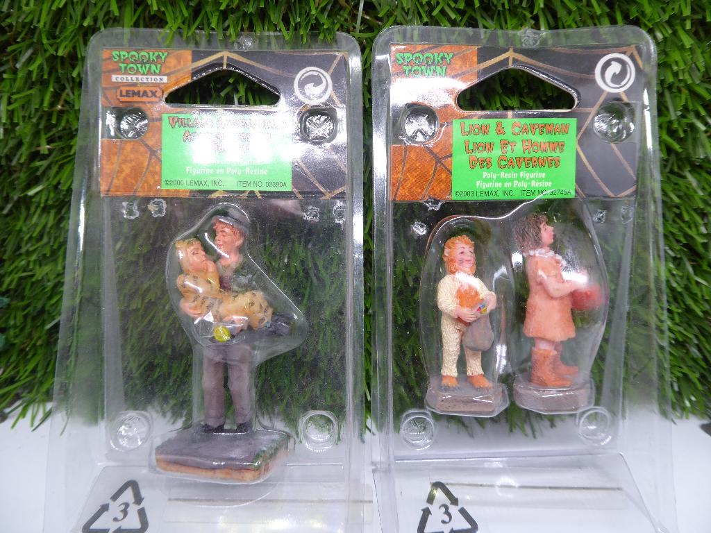 Spookytown Figurines  -- 3 -- IK ruim op, Diversen, Kerst, Ophalen of Verzenden, Nieuw