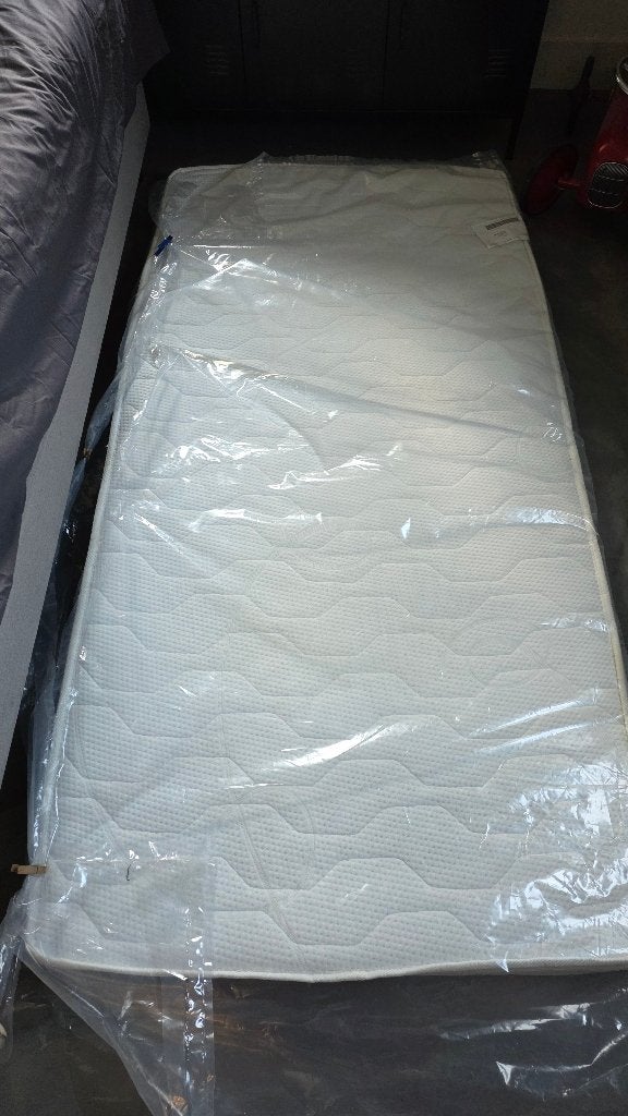 topper Swiss Sense 100x200cm, Ophalen, 100 cm, Eenpersoons, Zo goed als nieuw
