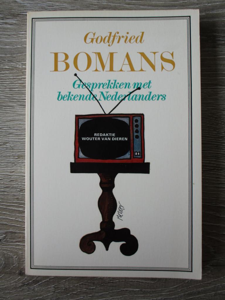 Gesprekken met bekende Nederlanders - Godfried Bomans, Ophalen of Verzenden, Gelezen, Nederland