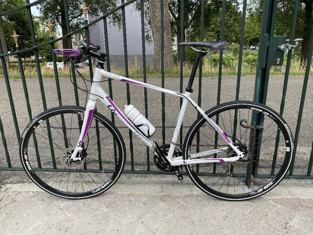 Sportfiets dames LIV Thrive, Gebruikt, 10 tot 15 versnellingen, 56 cm of meer, Schijfrem