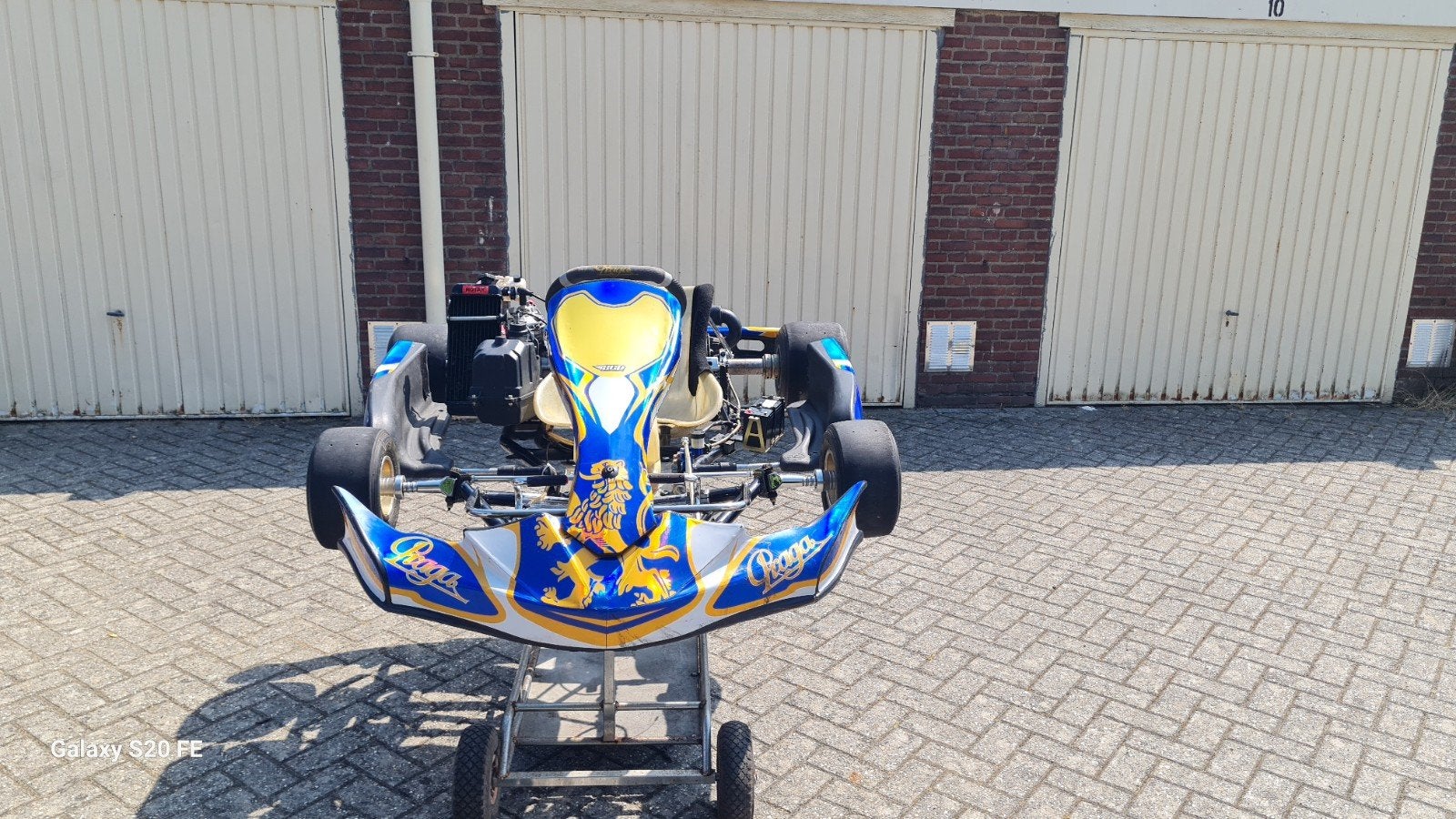 Te koop rotax max senior kart, Ophalen, Gebruikt, Kart