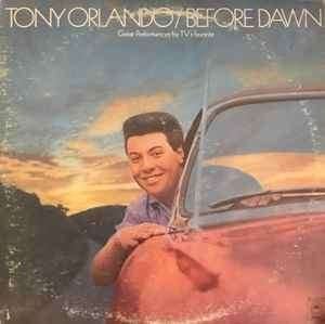 Tony Orlando  Before Dawn  lp, Gebruikt, Pop, Complilatie, Ophalen of Verzenden
