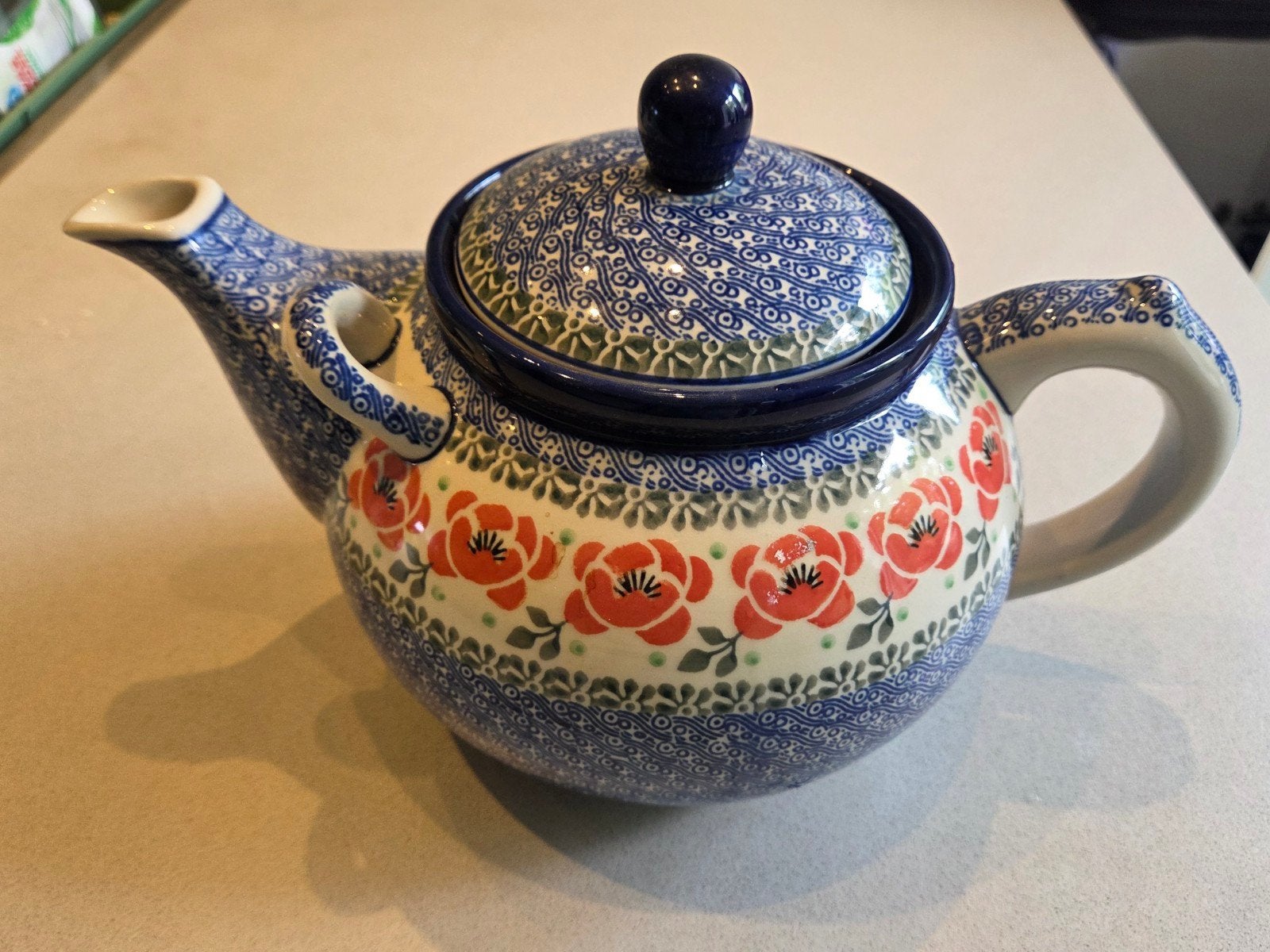 bunzlau theepot 3 liter., Ophalen