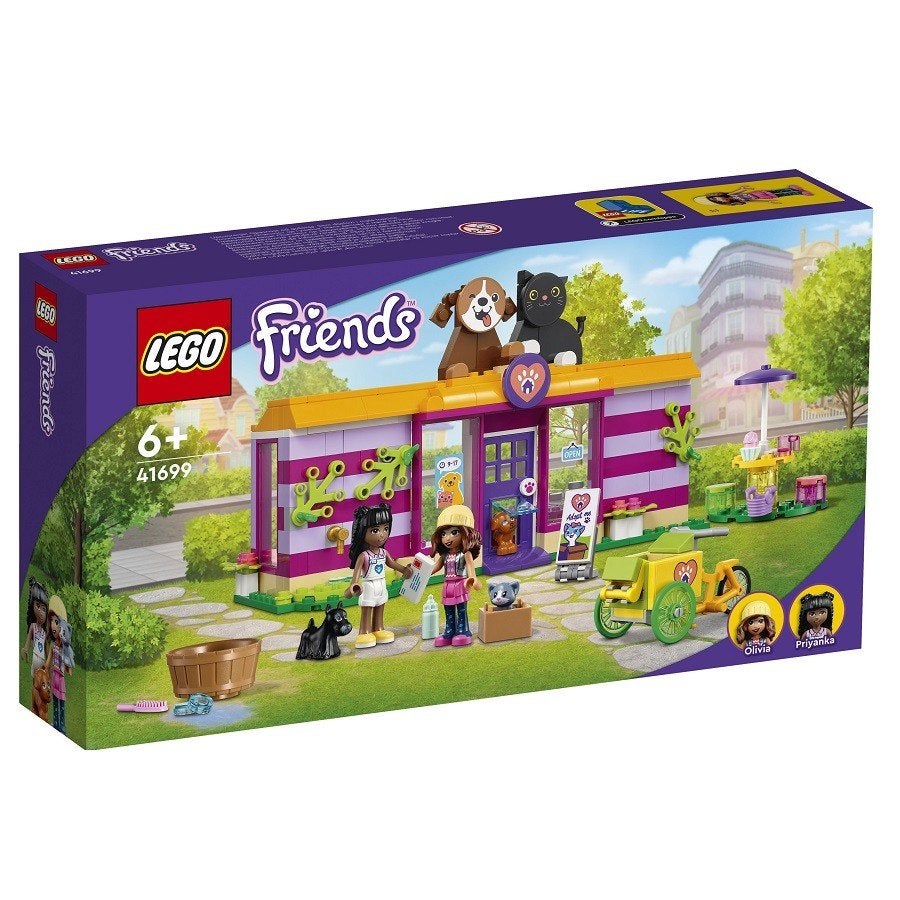 LEGO Friends 41699 Huisdierenadoptie Café * ‘t LEGOhuis *, Lego, Nieuw, Ophalen of Verzenden, X