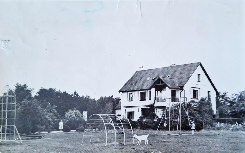 Fotokaart Oud Milligen - VacantieOord C.N.V. "Talma hoeve", Ophalen of Verzenden, 1960 tot 1980, Gelopen, Gelderland