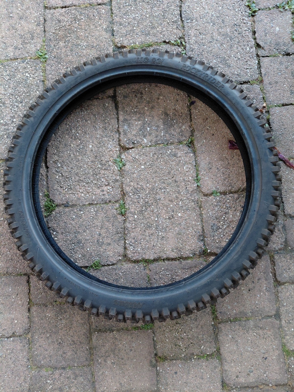 Noppenbanden voor schakelbrommer/crosser - Z.G.A.N., Ophalen, Zo goed als nieuw, Overige typen, RockyRider