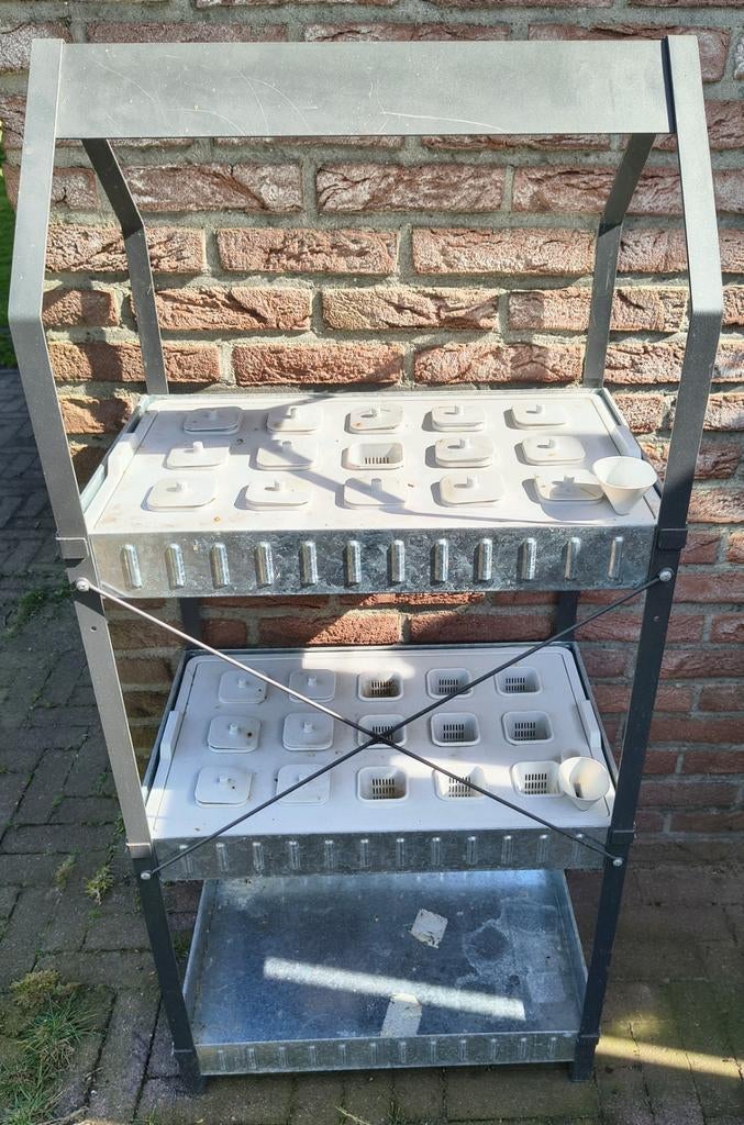 Kweekbak Ikea KRYDDA 3 verdiepingen, Tuin en Terras, Kweekspullen, Ophalen, Gebruikt, Kweekbak