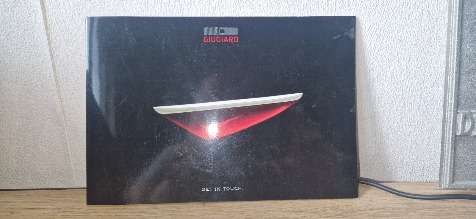 Alfa Brera Prototype brochure met CD-ROM, Ophalen of Verzenden, Zo goed als nieuw, Alfa Romeo