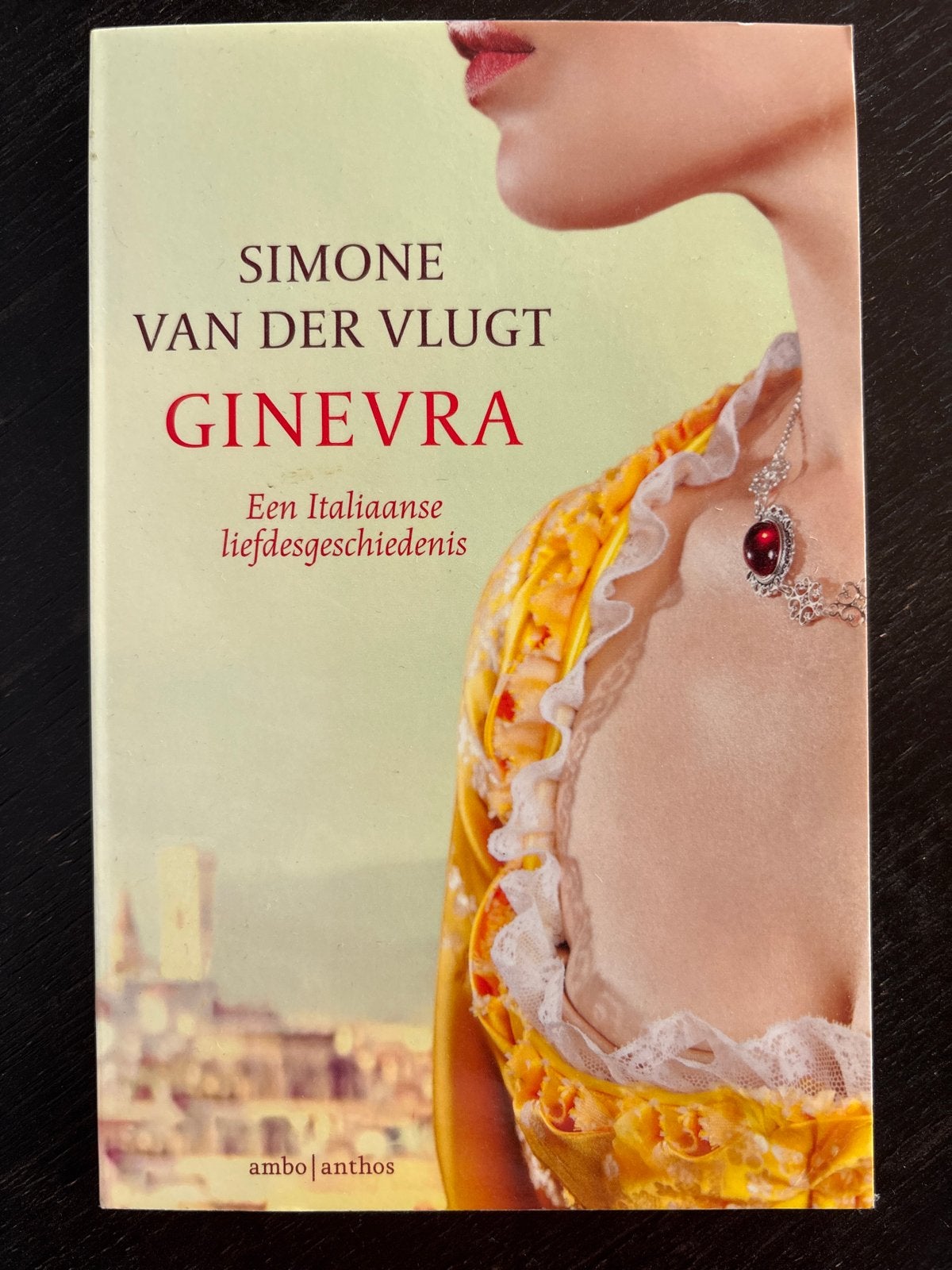 Ginevra - Simone van der Vlugt (Italiaanse liefdesgeschieden, Ophalen of Verzenden, Zo goed als nieuw, Nederland