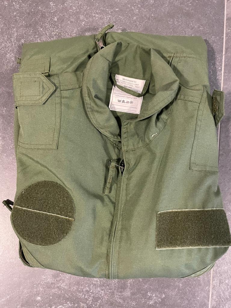 Militair Overal / Vliegeroverall - Groen, Ophalen of Verzenden, Nieuw, Overall