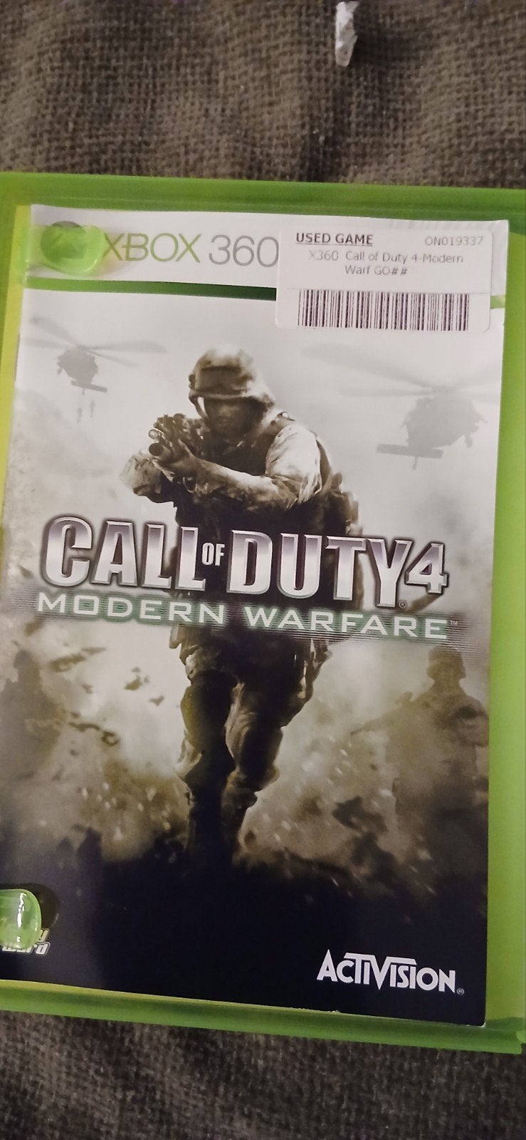 Call of Duty 4: Modern Warfare (Xbox 360), Ophalen, Online, Gebruikt, Shooter