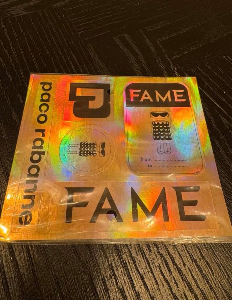 Paco Rabanne stickers nieuw, Ophalen of Verzenden, Nieuw