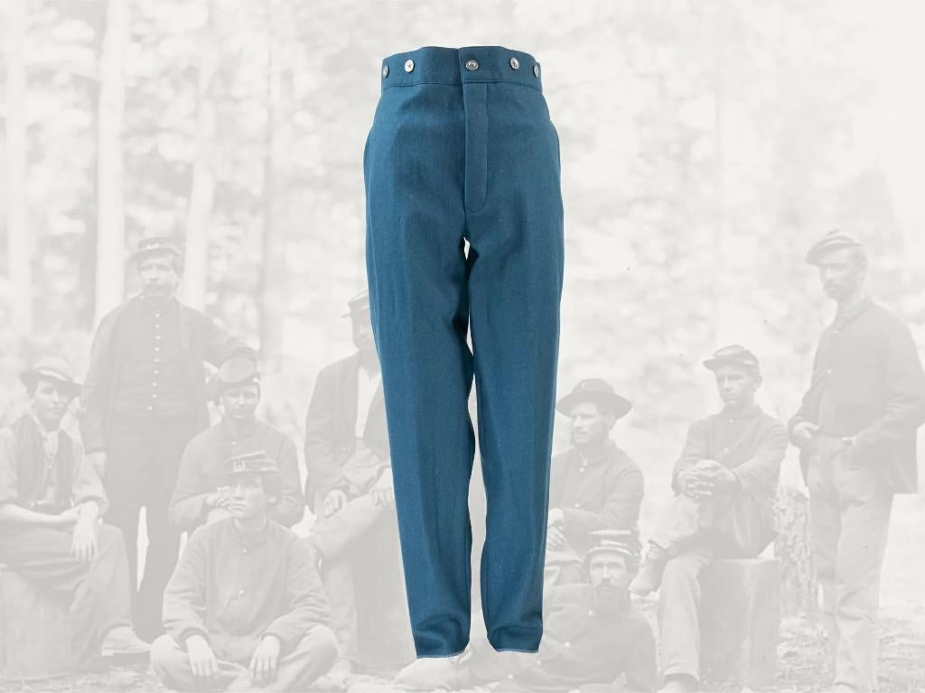 Broek,Pantalon,US,Army,Civil,War,Alle,Leger,Onderdelen, Verzenden, Landmacht, Amerika, Kleding of Schoenen