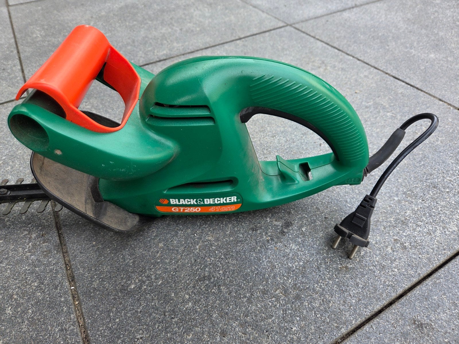 Black & Decker GT250 heggenschaar - technisch in orde, Ophalen of Verzenden