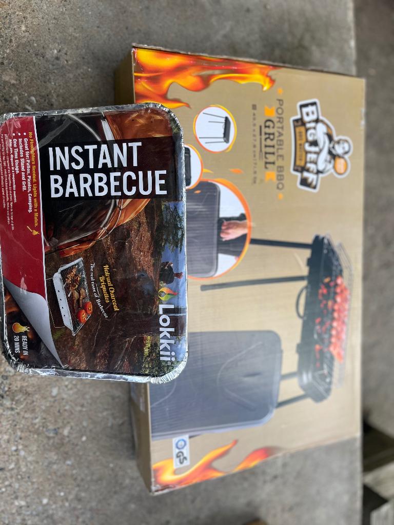 BBQ SET, Ophalen, Nieuw, Overige merken
