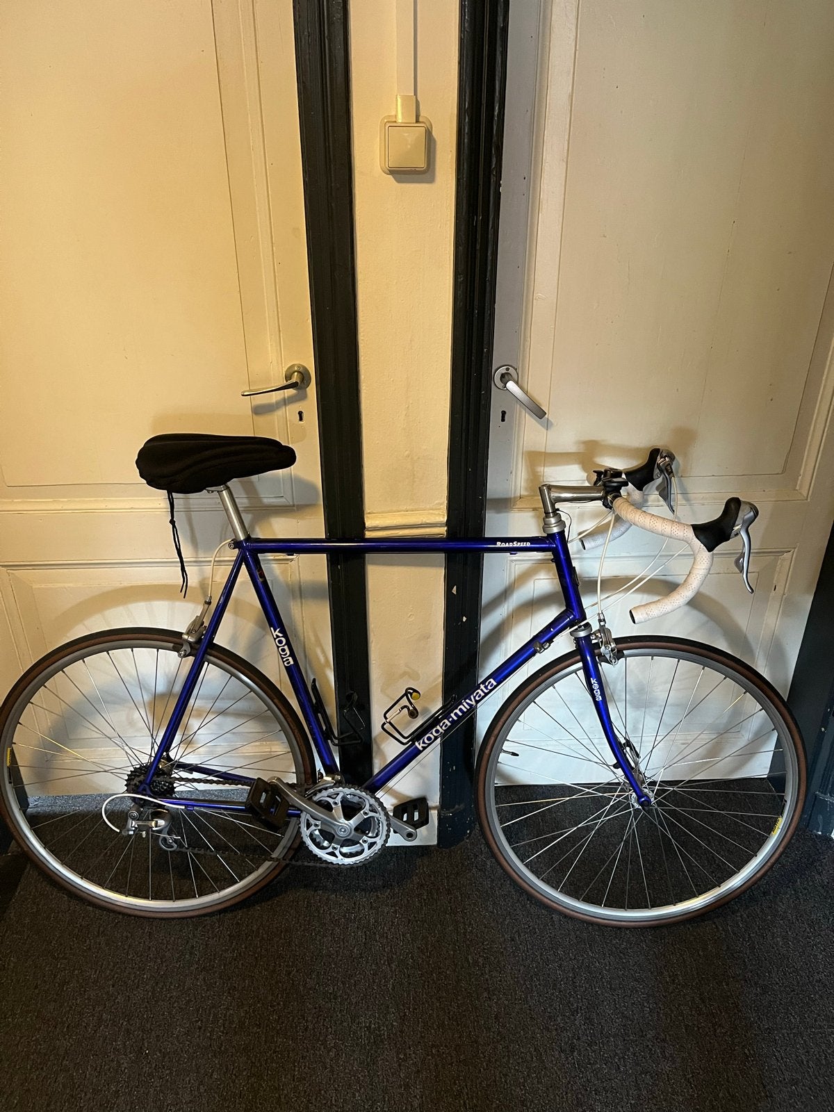 Koga Miyata racefiets - Framemaat 61, Ophalen, 28 inch, Gebruikt, 10 tot 15 versnellingen