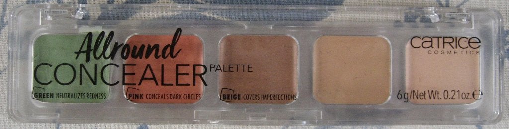 Catrice Allround Concealer Palette - 5 kleuren, Overige kleuren, Gehele gezicht, Nieuw, Ophalen of Verzenden