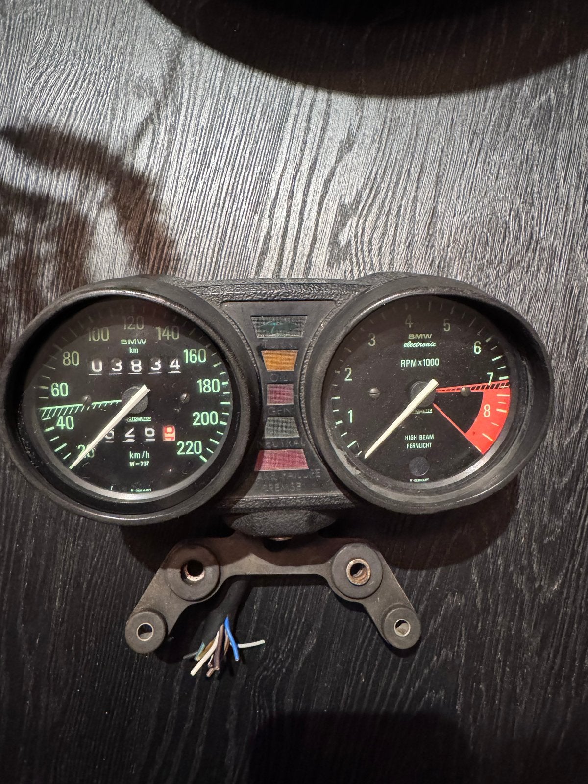 Kilometer toerental teller set, Ophalen, Gebruikt
