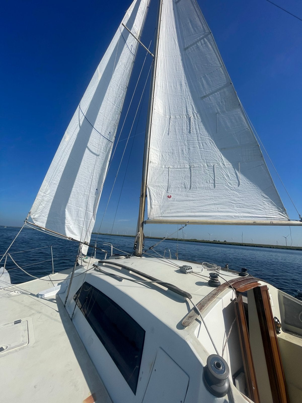 Telstar 26 mark 2 trimaran, Watersport en Boten, Ophalen, Gebruikt