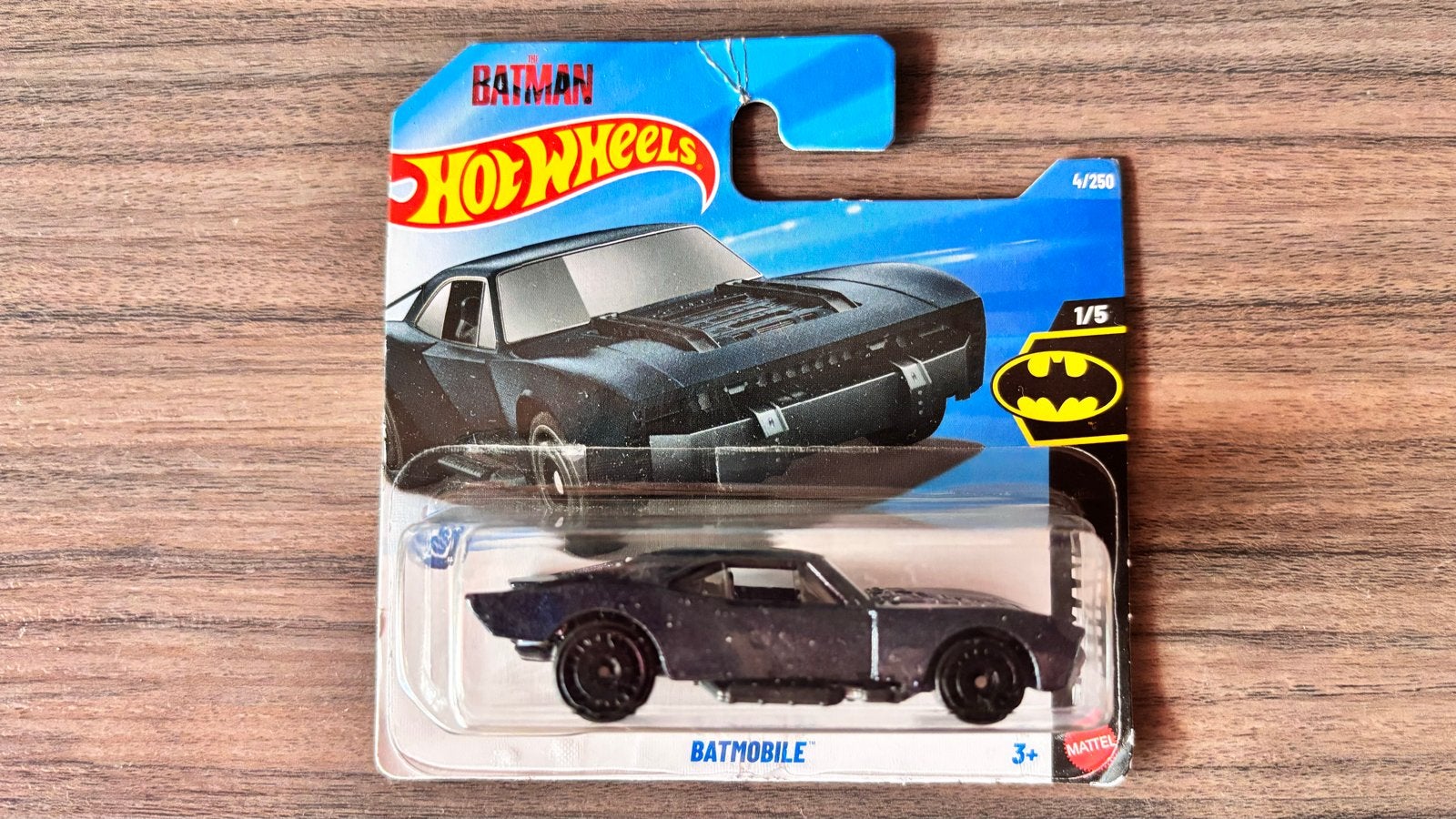 Hot Wheels Batman Batmobile - Nieuw in verpakking, Ophalen of Verzenden, Nieuw, Auto