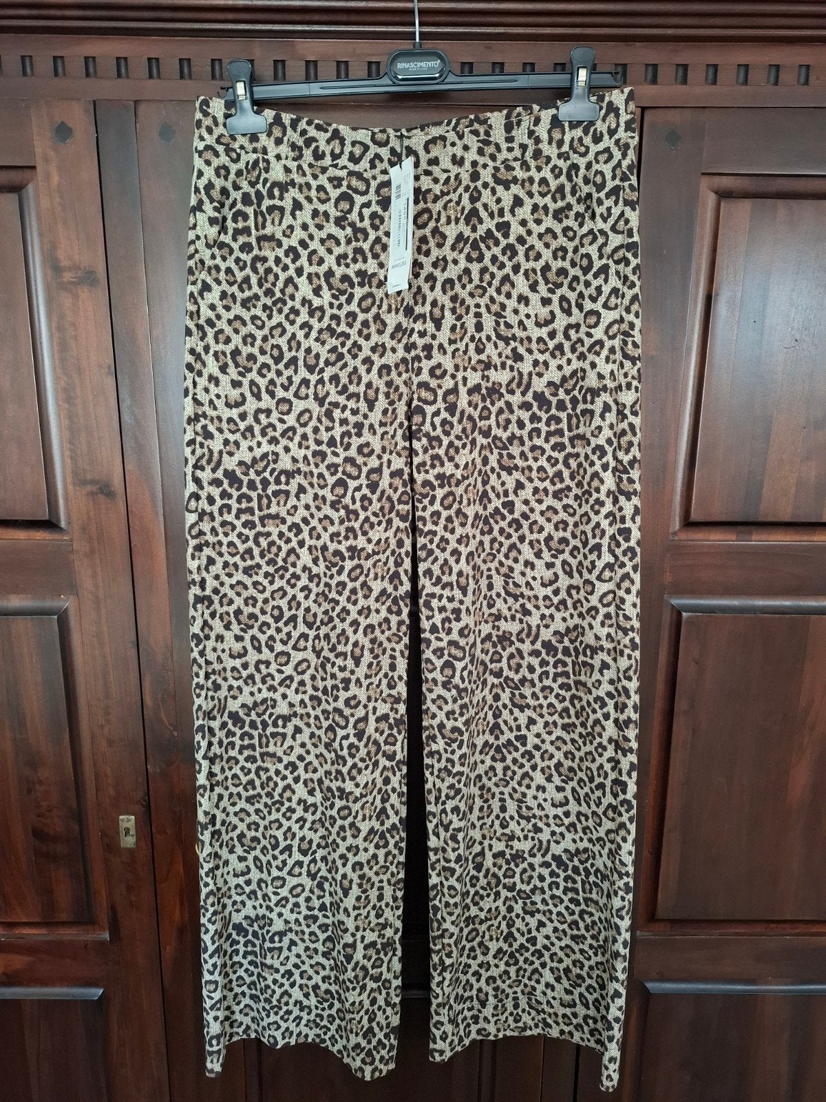 Studio Anneloes Leopard Print Broek Maat L, Kleding | Dames, Studio Anneloes, Meerkleurig, Maat 42/44 (L), Nieuw